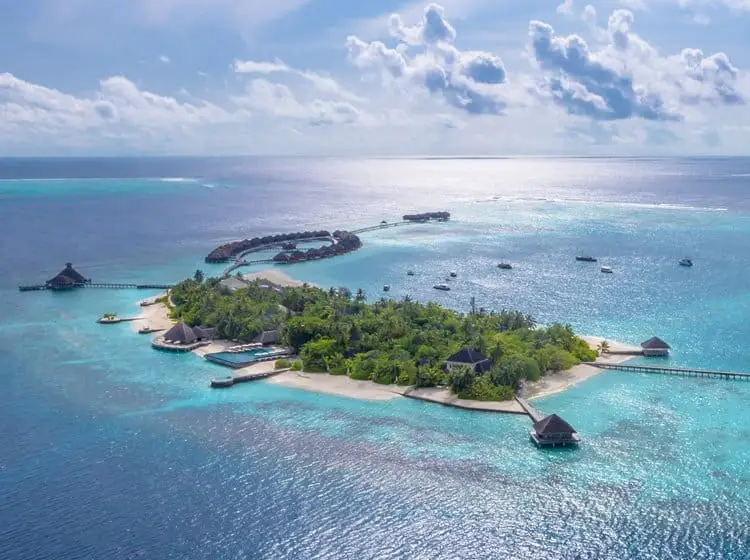  Huvafen Fushi Spa Resort Maldives