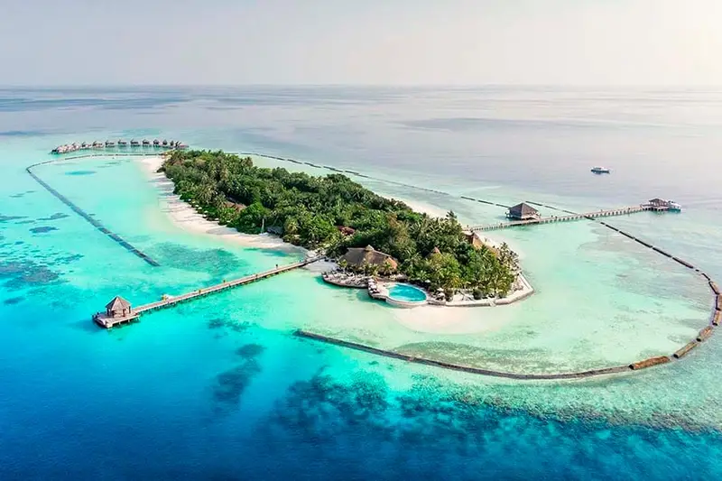 Komandoo Maldives Island Resort & Spa - 4-Star Maldives Resort