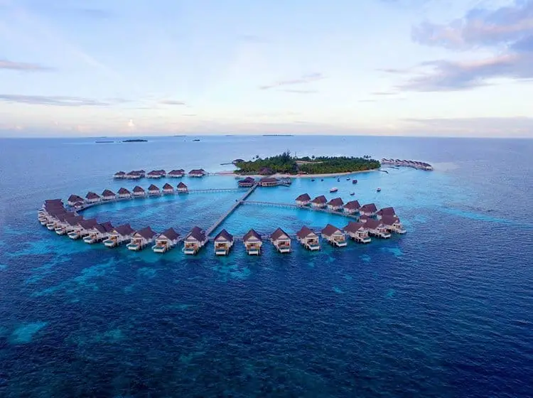 中央格兰德 - 马尔代夫5星级度假村