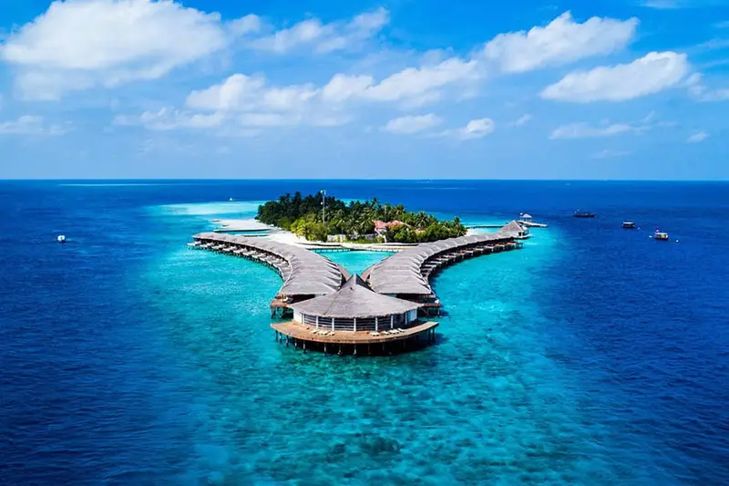 Nakai Dhiggiri Resort - 4-Star Maldives Resort